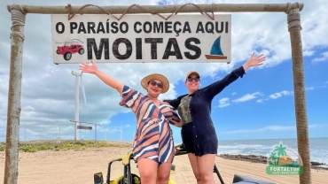 Passeio Privativo de Buggy – Moitas / Icaraí de Amontada